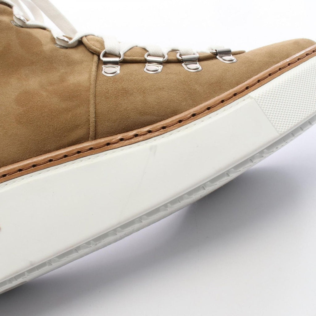 Hermes Boots Flocon Suede Mouton — view 8