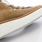 Hermes Boots Flocon Suede Mouton — view 8