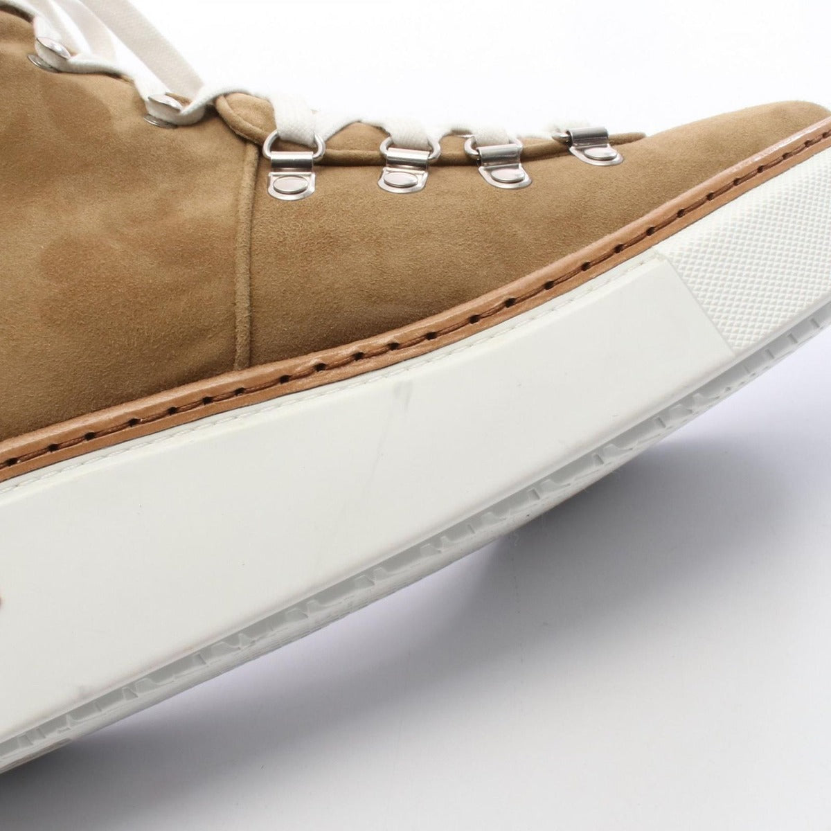 Hermes Boots Flocon Suede Mouton — view 8