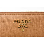 Prada Wallet Long 1 M0506 Saffiano Metal Shape Pressed Leather — view 3