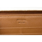 Prada Wallet Long 1 M0506 Saffiano Metal Shape Pressed Leather — view 8
