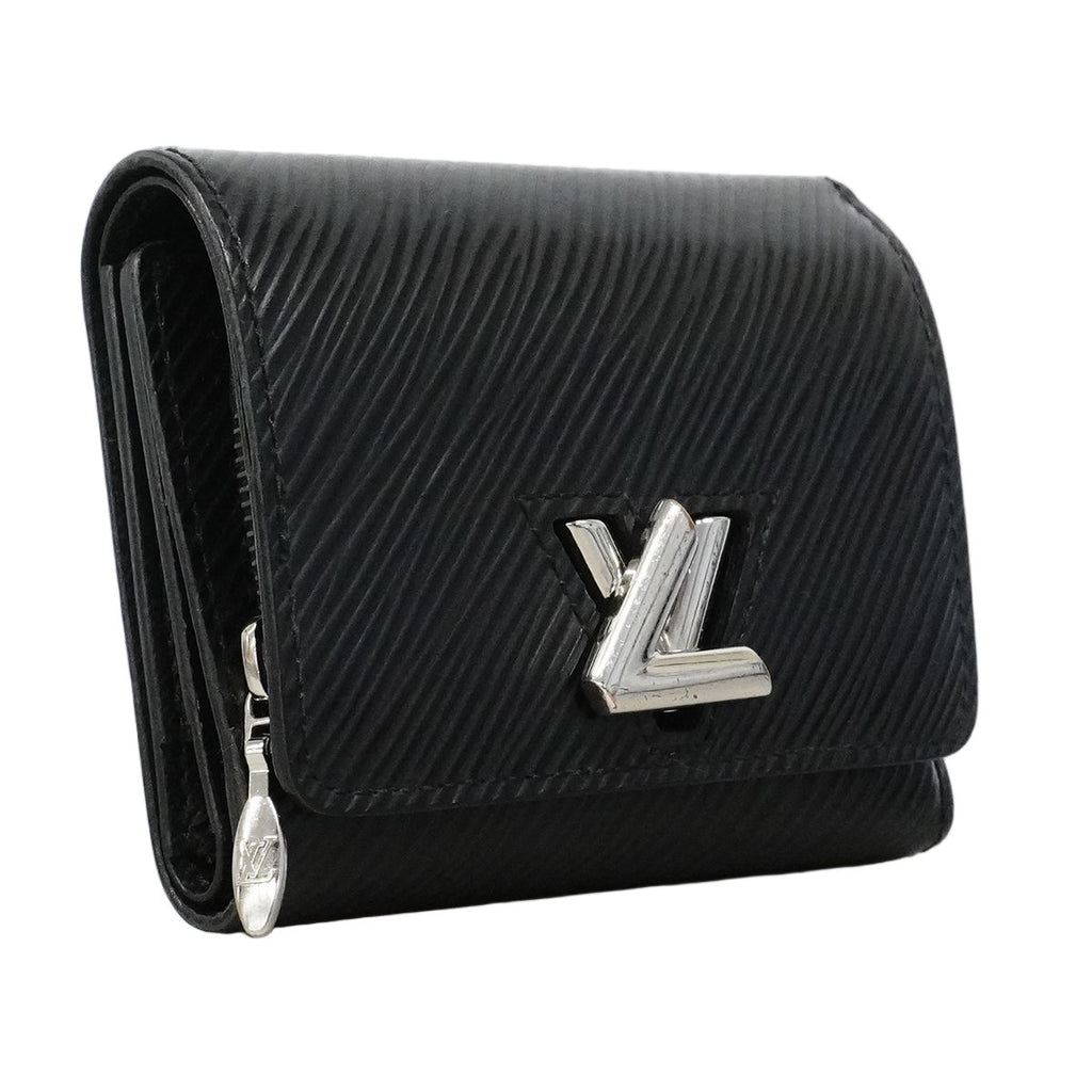 Louis Vuitton Trifold Wallet Epi Portefeuille Twist Compact XS Noir — view 2