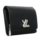 Louis Vuitton Trifold Wallet Epi Portefeuille Twist Compact XS Noir — view 2