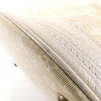 Louis Vuitton Monogram Mini Lin Bucket PM Bag Dune — view 2