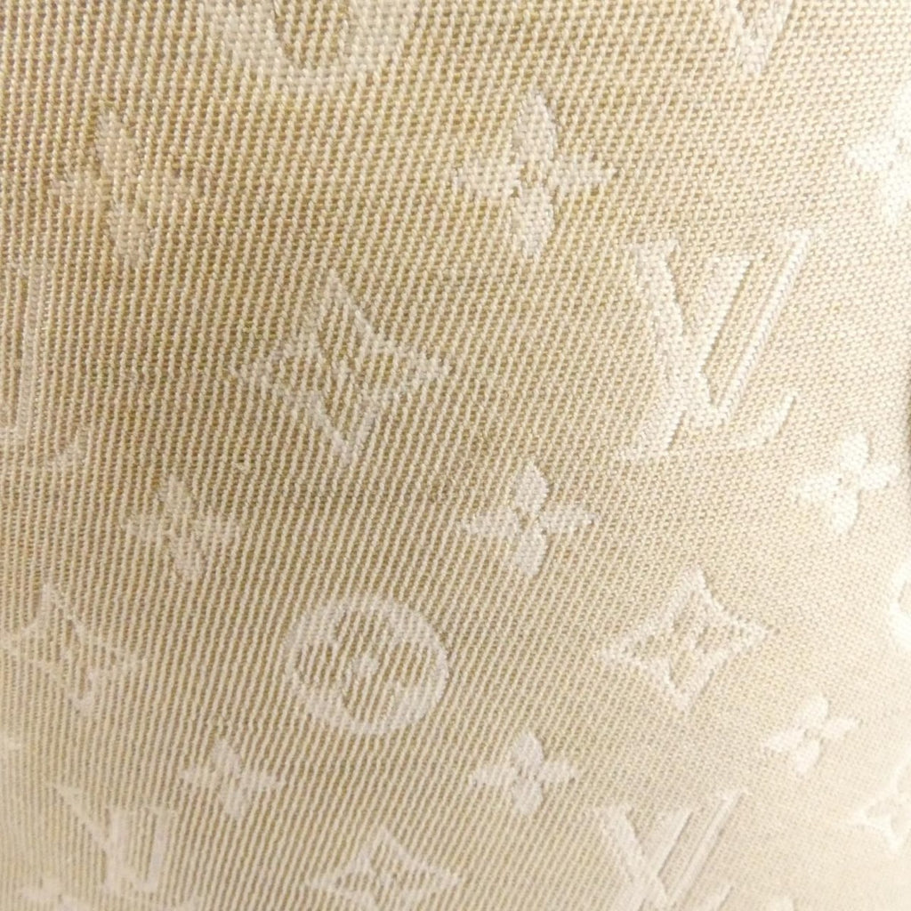 Louis Vuitton Monogram Mini Lin Bucket PM Bag Dune — view 3