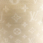 Louis Vuitton Monogram Mini Lin Bucket PM Bag Dune — view 3