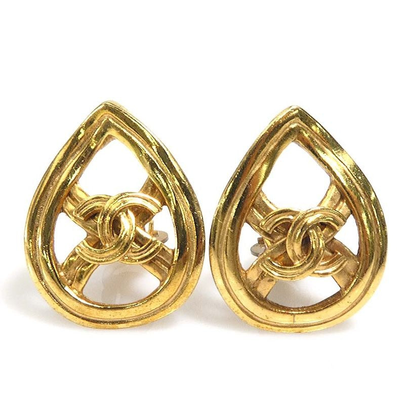 Chanel Earrings Coco Mark — view 2