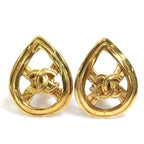 Chanel Earrings Coco Mark — view 2