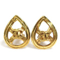 Chanel Earrings Coco Mark
