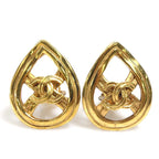 Chanel Earrings Coco Mark
