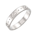 Gucci Icon Ring 18k WG White Gold 750