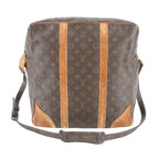 Louis Vuitton Monogram Grand Malso Leather Shoulder Bag Crossbody Messenger