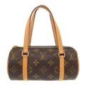 Louis Vuitton Papillon 19 Monogram Brown Handbag 1013