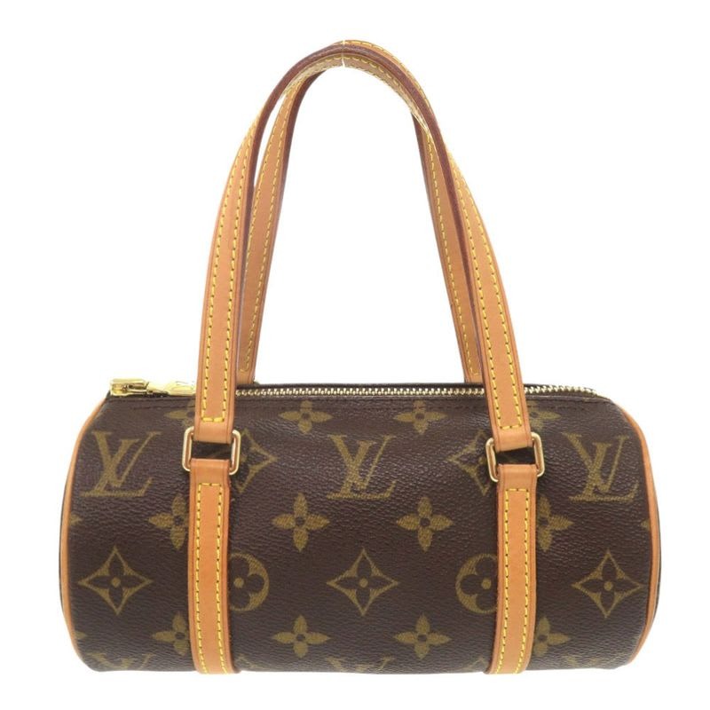Louis Vuitton Papillon 19 Monogram Brown Handbag 1013