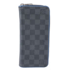 Louis Vuitton Damier Graphite Zippy Wallet Vertical Leather