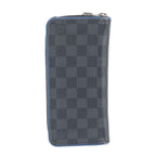 Louis Vuitton Damier Graphite Zippy Wallet Vertical Leather — view 2