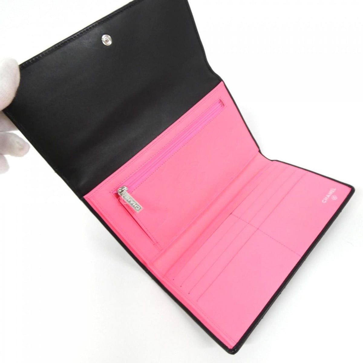 Chanel Vintage Cambon Black — view 3