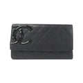 Chanel Vintage Cambon Black