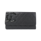 Chanel Vintage Cambon Black