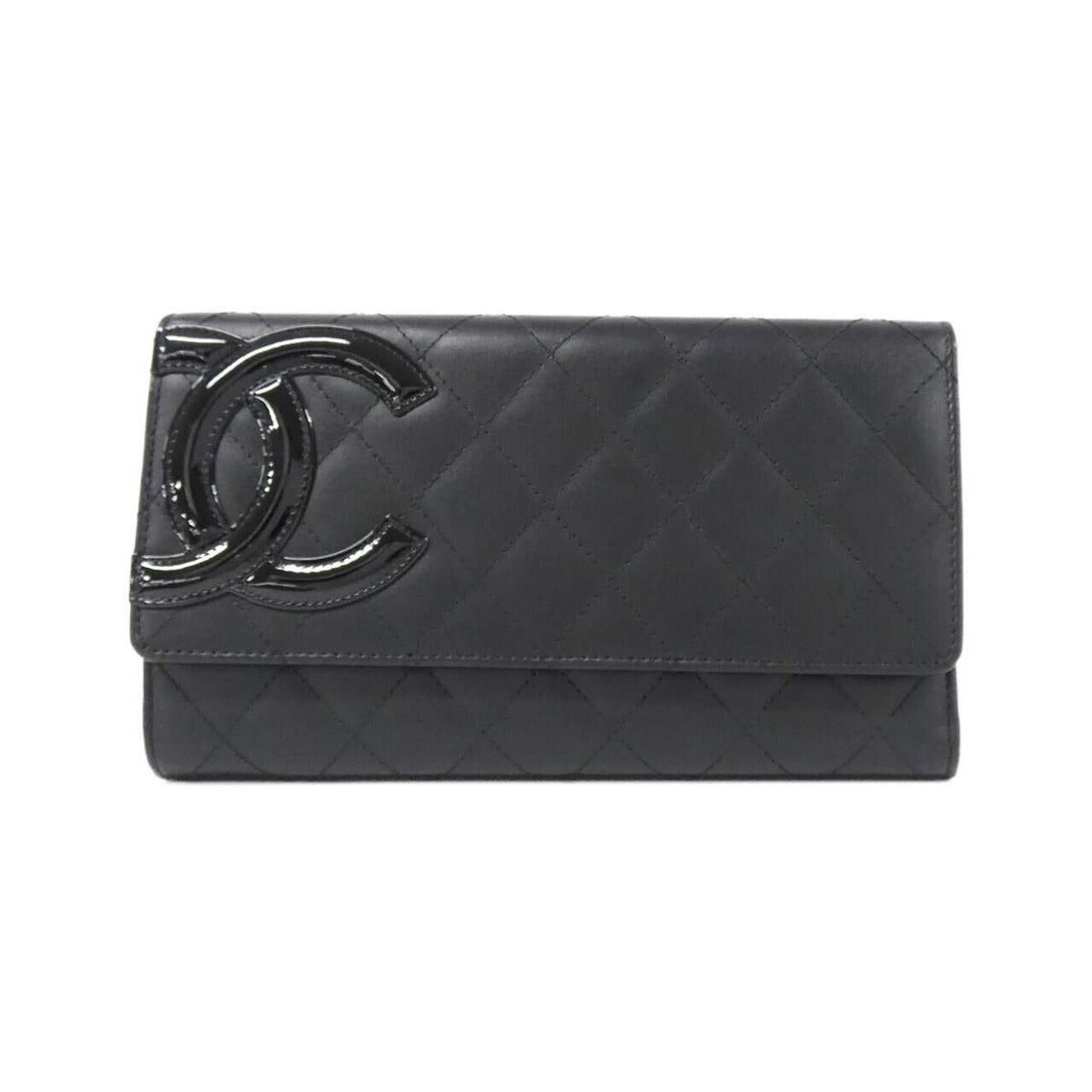 Chanel Vintage Cambon Black