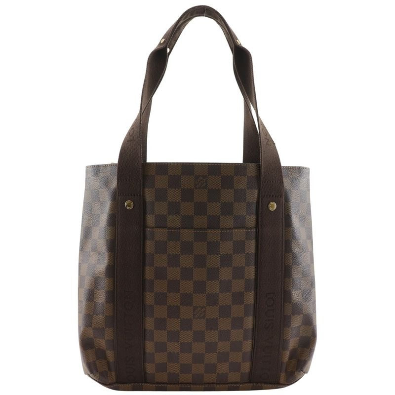 Louis Vuitton Cabas Boble Damier Canvas Brown Ca2048 Tote Bag — view 2