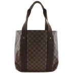 Louis Vuitton Cabas Boble Damier Canvas Brown Ca2048 Tote Bag