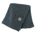 Louis Vuitton Scarf Echarpe Helsinki Black Cashmere Leather