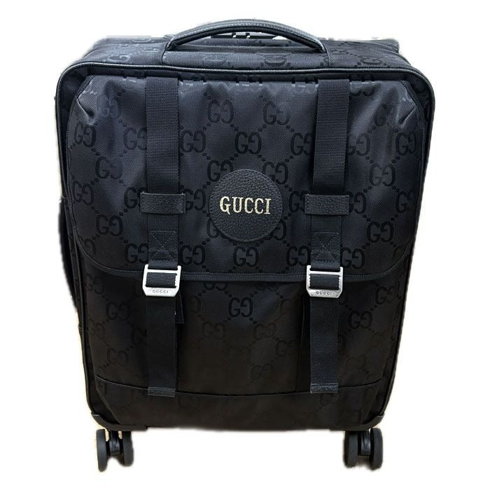 Gucci Off The Grid Carry Bag Black Ukdkn 1000 Small Trolley