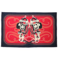 Hermes Ceremonial Maitre D'or Cotton Multicolor Scarf 0016