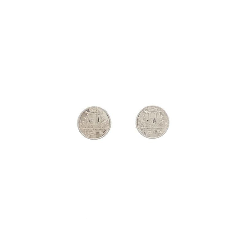 Hermes Exlibris TPM Earrings — view 2