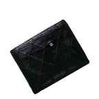 Chanel Bifold Wallet Black Bicolore