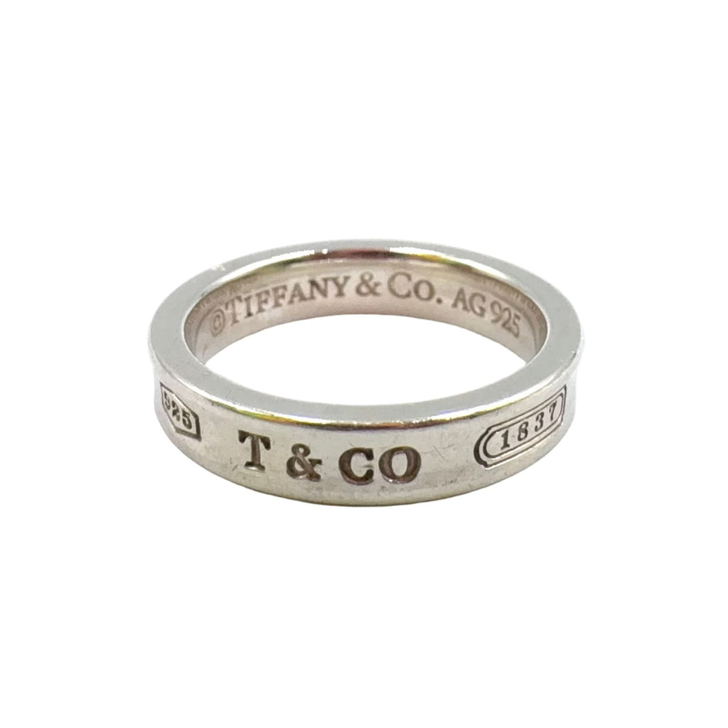 Tiffany & Co Narrow Silver Ring