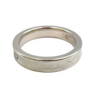 Tiffany & Co Narrow Silver Ring — view 2