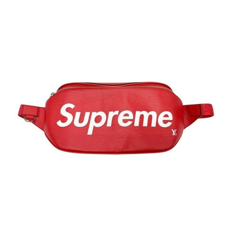 Louis Vuitton Waist Bag Bum Body Epi Leather Red 2491