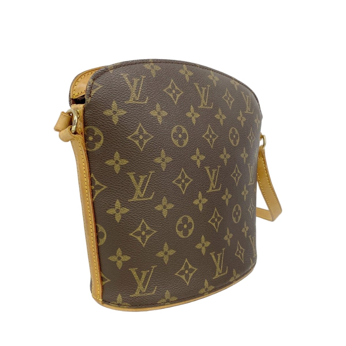 Louis Vuitton Shoulder Bag Monogram Drew Brown — view 2