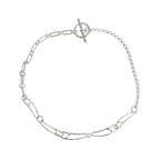 Hermes Necklace Chaine Dancre Punk ST AG 925 Silver Accessorie — view 3