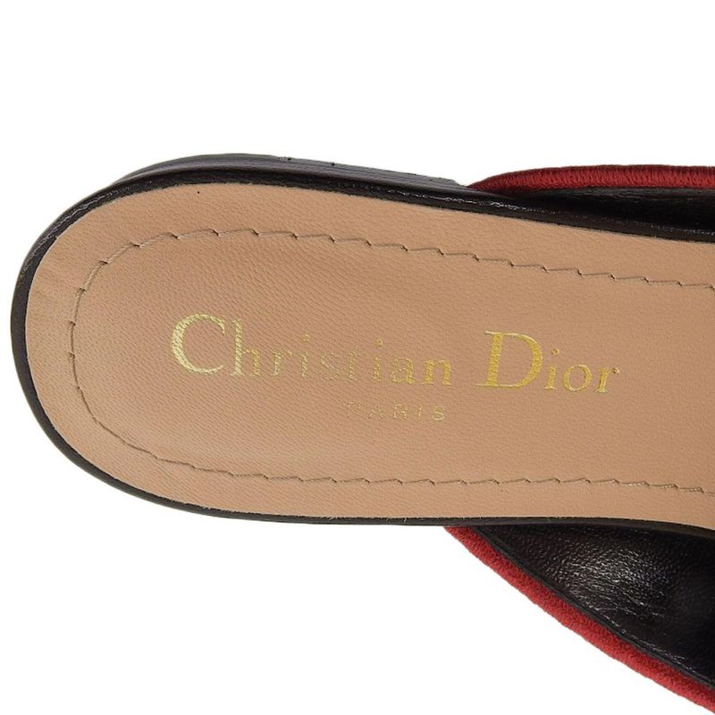 Dior 2019 Item Amour Heart Mules Sandals 36.5 Price — view 7