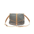 Louis Vuitton Shoulder Bag Monogram Saumur 35