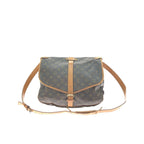 Louis Vuitton Shoulder Bag Monogram Saumur 35