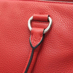 Prada Handbag Vitello Daino Red Leather 2-Way Hand B — view 7