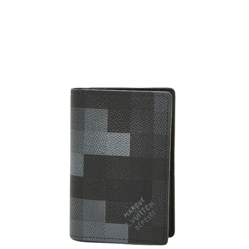 Louis Vuitton Damofra Juo Ganaiza de Poche Card Case Passque Su