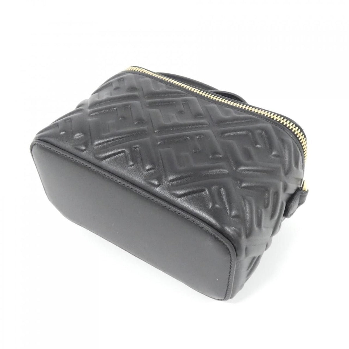 Fendi Aajd Bag Gold Nero — view 3