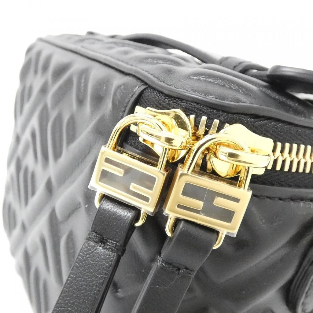 Fendi Aajd Bag Gold Nero — view 4