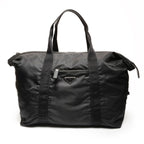 Prada Boston Bag Nylon Triangle Logo