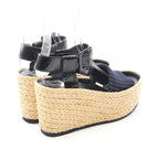 Celine Sandals Leather Black 36 — view 2