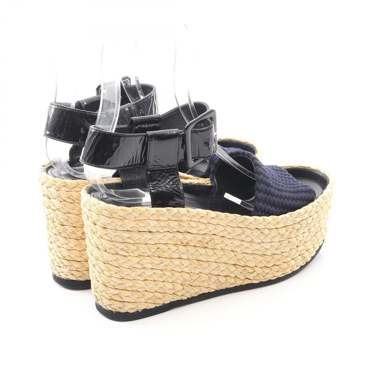Celine Sandals Leather Black 36 — view 2