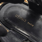 Celine Sandals Leather Black 36 — view 5