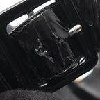 Celine Sandals Leather Black 36 — view 7