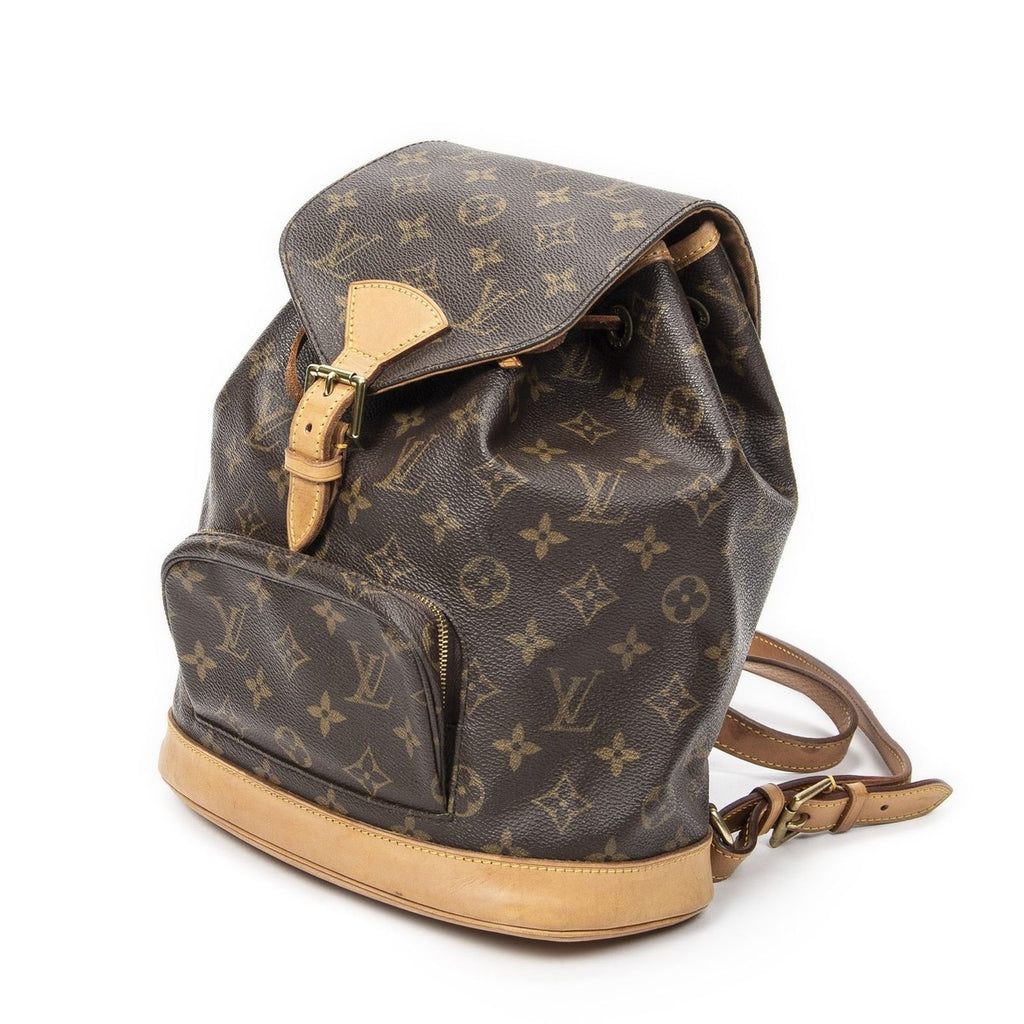 Louis Vuitton Montsouris Brown Monogram Canvas — view 2