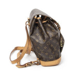 Louis Vuitton Montsouris Brown Monogram Canvas — view 4